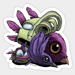 Nesting Sticker